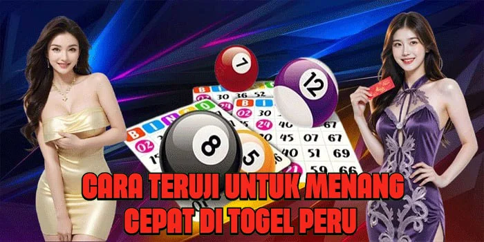 Cara Teruji Untuk Menang Cepat di Togel Peru